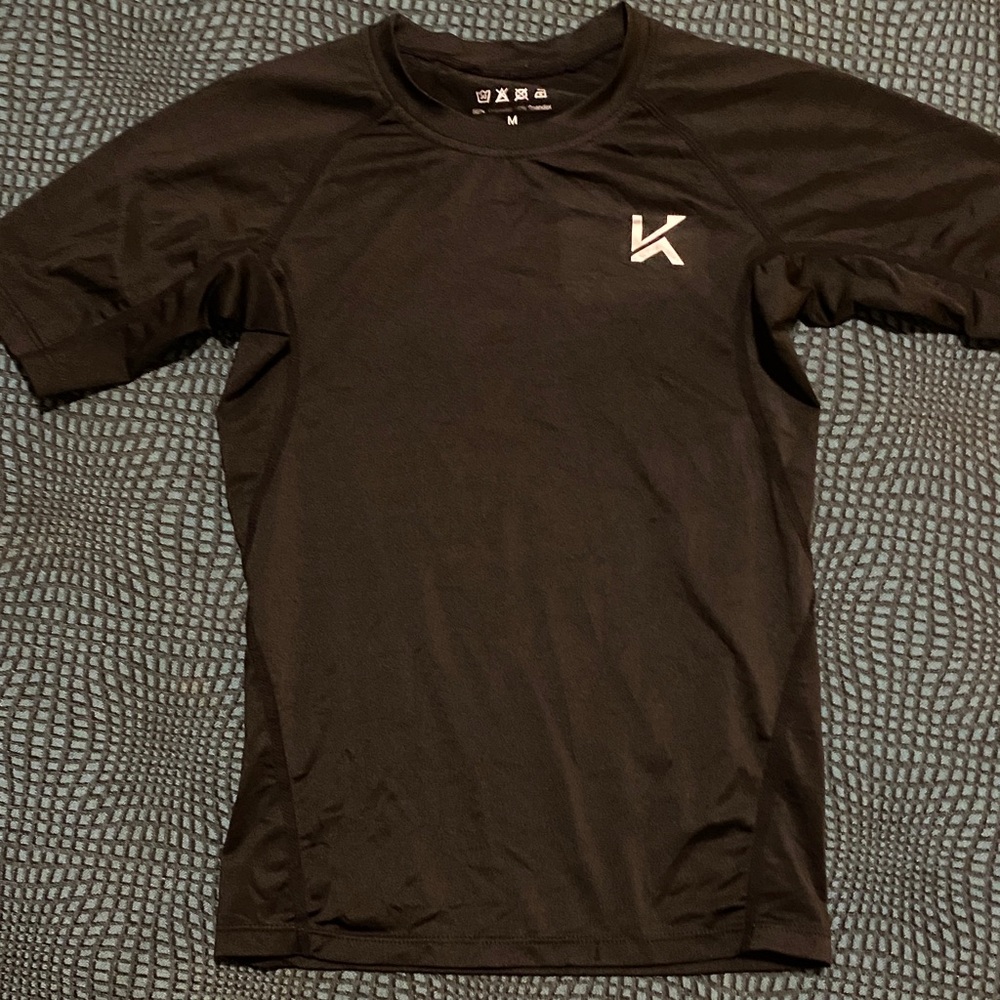 Black Athletic Boy’s Shirt